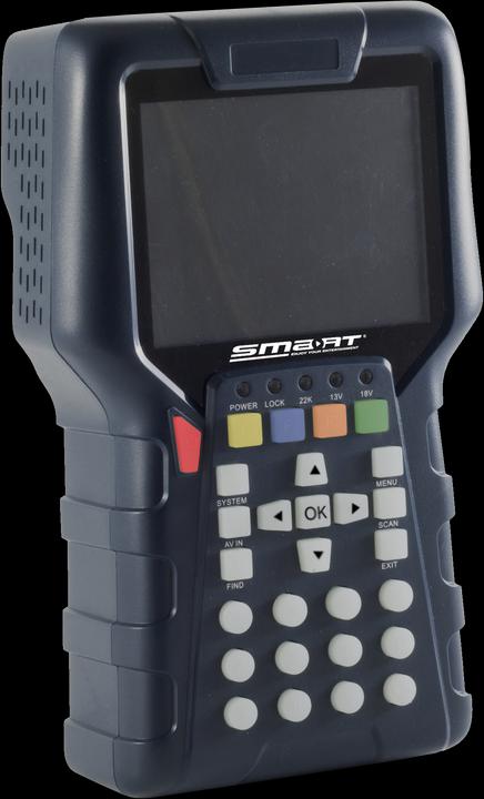 Produktbild smart Smartmeter S 30, HD Messgerät DVB-S/S2 / T/ T2 und C (Messtechnik)