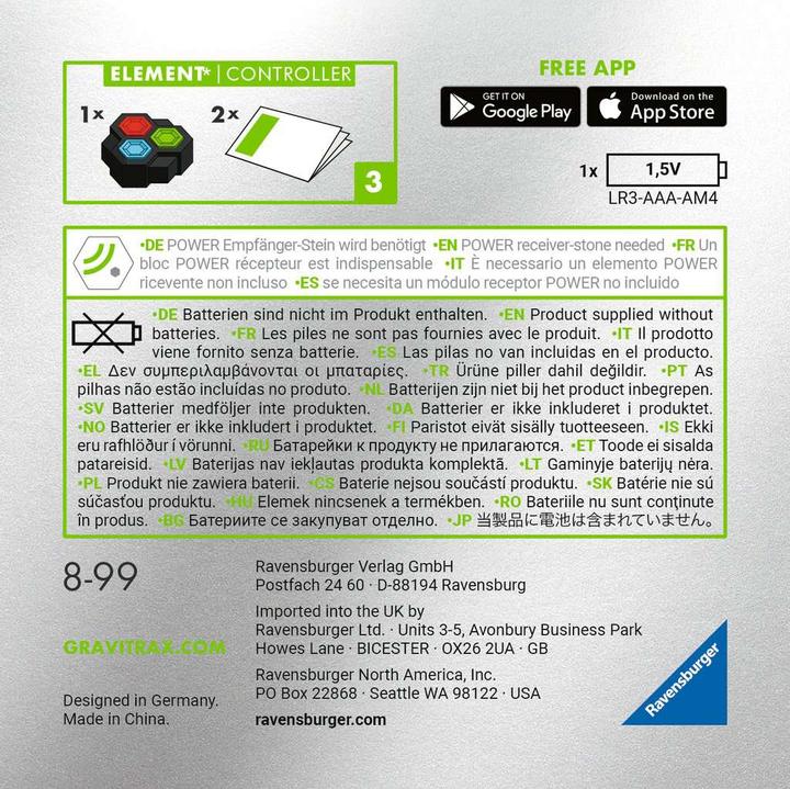 Produktbild Ravensburger GraviTrax Power Element Controller