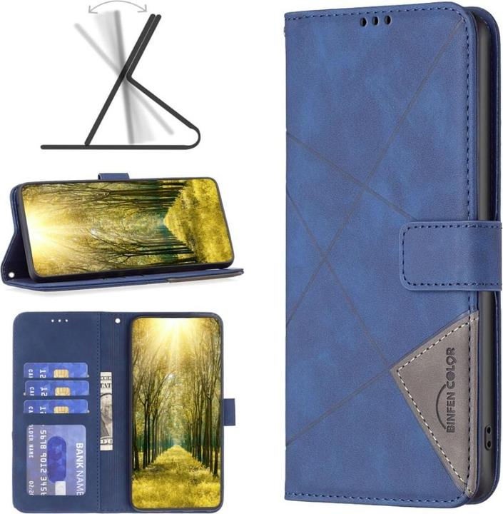 Produktbild Binfen Color Google Pixel 9 / 9 Pro - BINFEN Leder Etui Hülle (Google Pixel 9 Pro)