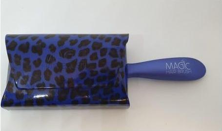 Image du produit Magic Hair Brush avec un porte-monnaie bleu à la mode