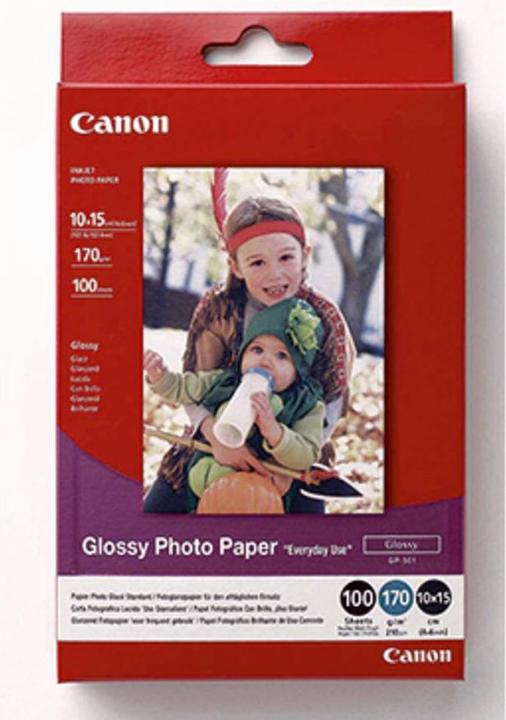 Produktbild Canon Gp-501 (200 g/m², 10 x 15 cm, 100 x)