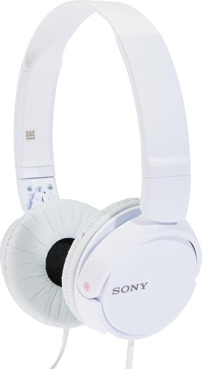 Immagine prodotto Sony Mdr-Zx110w (Nessuna soppressione del rumore, Cablato)