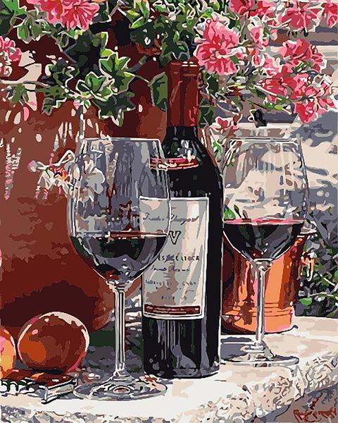 Actual product image Winnie's Picks Carnations, Good Wine and Sunbeams