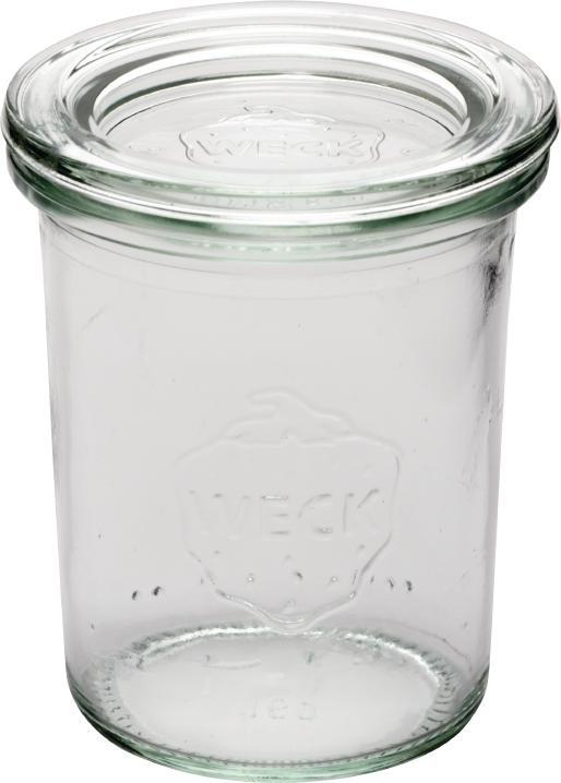 Produktbild APS Weck-Gläser mit Deckel (12 Stk., 0.16 l)