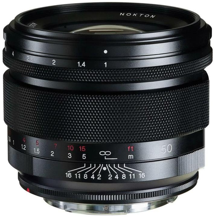 Image du produit Voigtländer Nokton 50mm / 1.0 asph. (Canon RF, Plein format)
