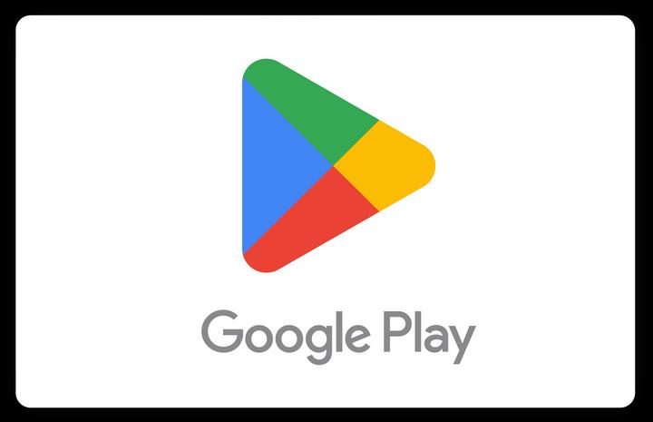 Actual product image Google Play (100 CHF)