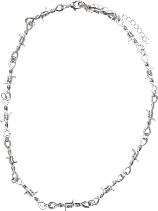 Immagine prodotto Urban Classics Collana di filo spinato (100% zinco)
