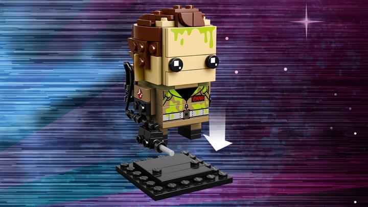 Actual product image LEGO Brickheadz Peter Venkman & Slimer 41622 (41622, LEGO Brickheadz)