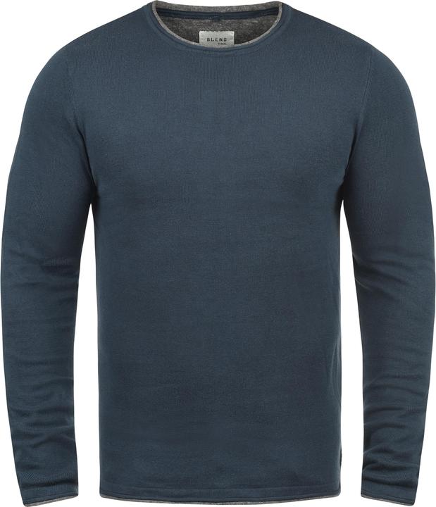 Immagine prodotto Blend Odin Maglione Pullover Maglieria Da Uomo Con Girocollo In Cotone 100% (3XL)
