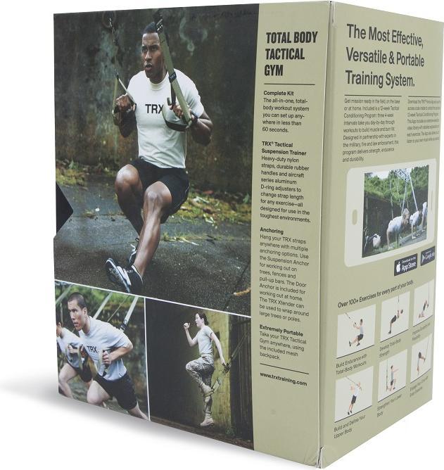 Actual product image TRX Force Gym