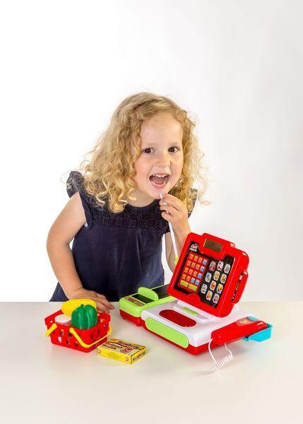 Actual product image Spielmaus Touchscreen cash register with accessories