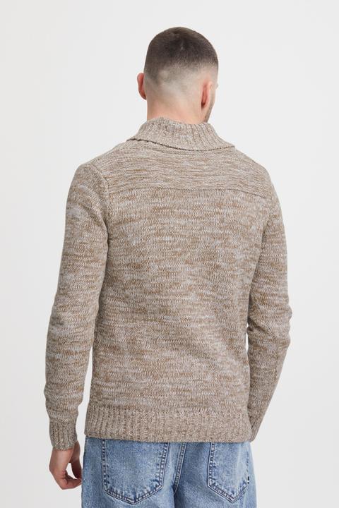 Immagine prodotto Solid Phil Maglione In Maglia Grossa Pullover Maglieria Da Uomo Con Collo A Scialle In Cotone 100% (XL)
