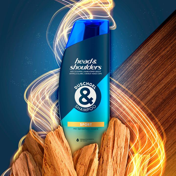 Immagine prodotto Head & Shoulders Gel doccia e shampoo sportivo (225 ml)