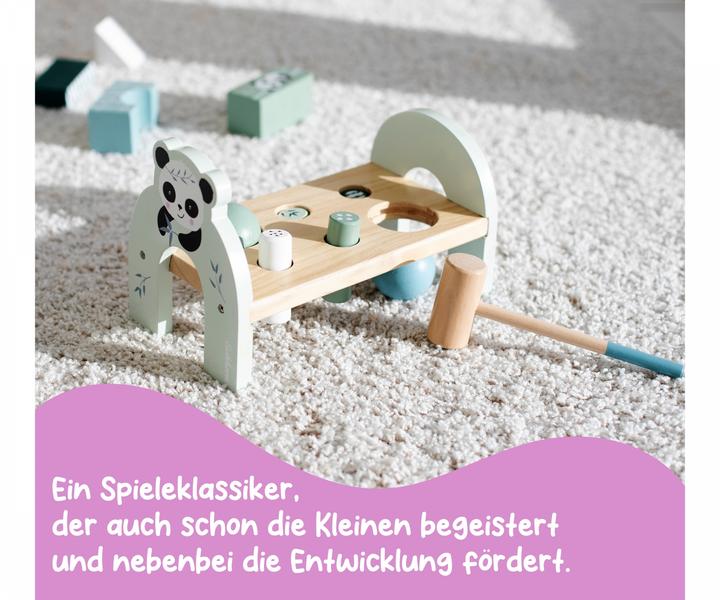 Actual product image Eichhorn Knocking bench