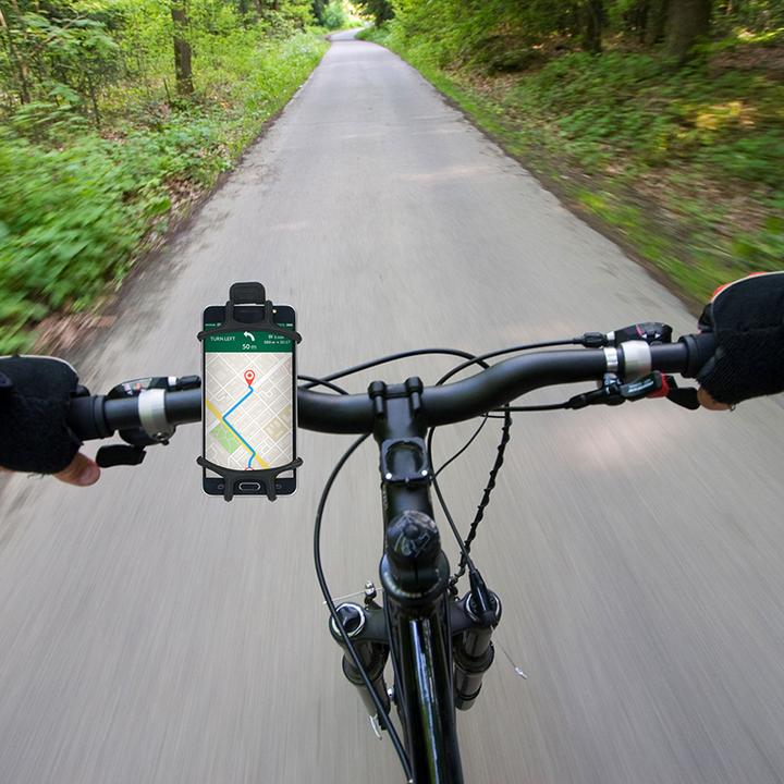 Image du produit Dunlop Support de téléphone portable pour vélo 10-15 cm (boule)