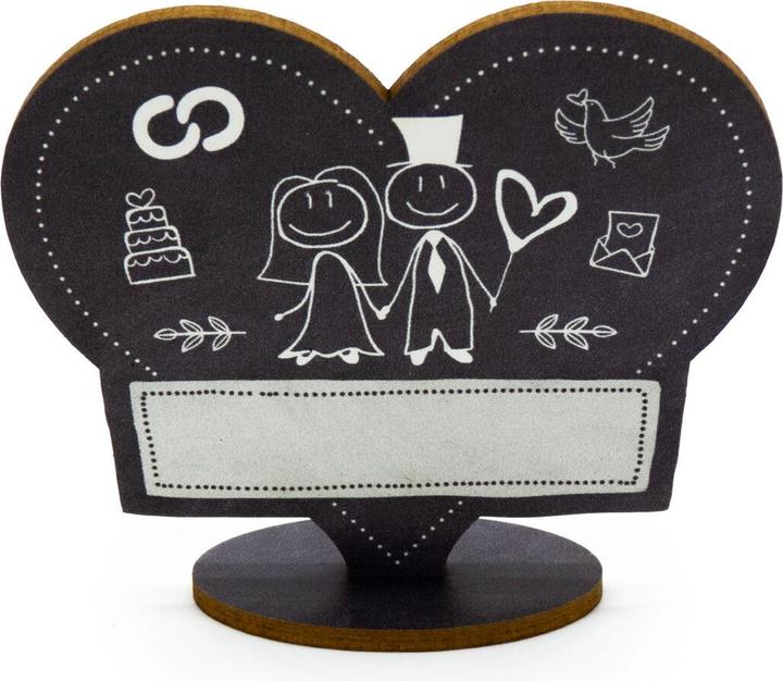 Produktbild familiawedding 10 Tischkarten zur Hochz