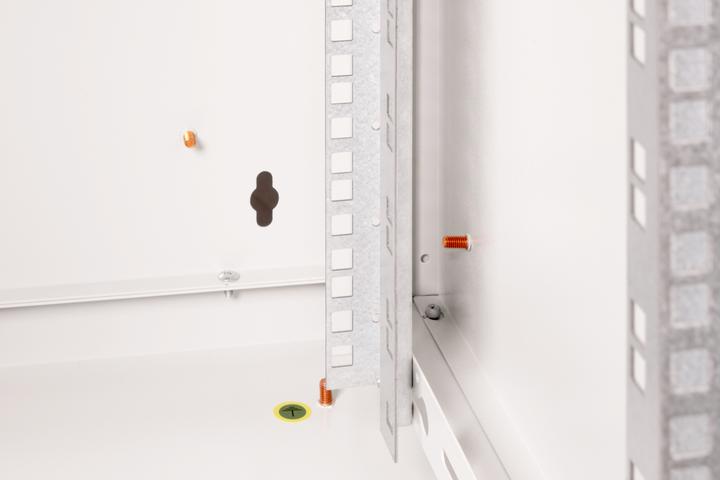 Image du produit Digitus DN-19 20-U-6/6 Armoire murale (20 HE, Rack 19 pouces)