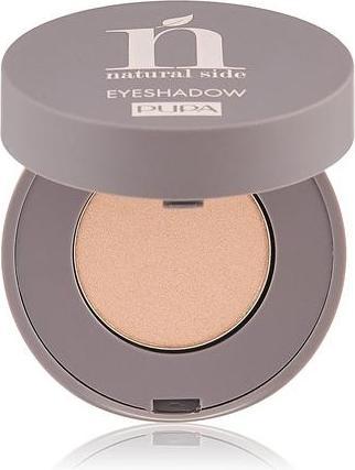 Actual product image Pupa Milano Natural Side Eyeshadow Gold Shimmer