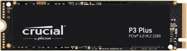 Actual product image Crucial P3 Plus / Tray (4000 GB, M.2 2280)