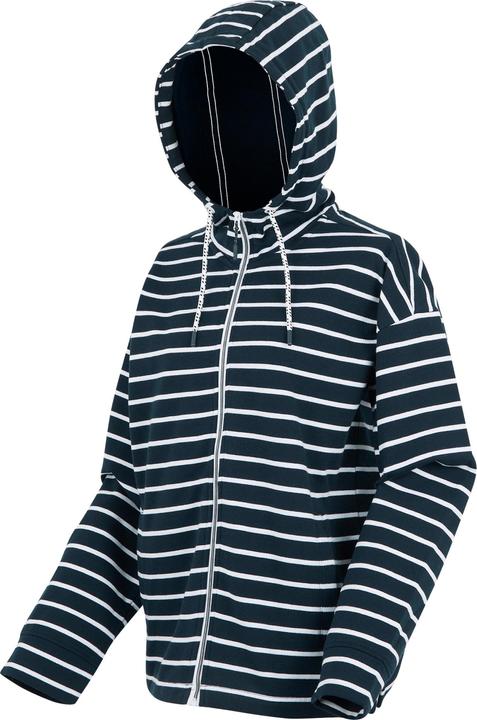 Immagine prodotto Regatta Bayletta II Felpa con Cappuccio e Zip Intera A Strisce Donna (42)