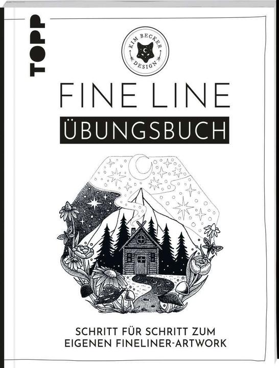 Produktbild Fine Line Übungsbuch (Deutsch, Kim Becker, 2022)