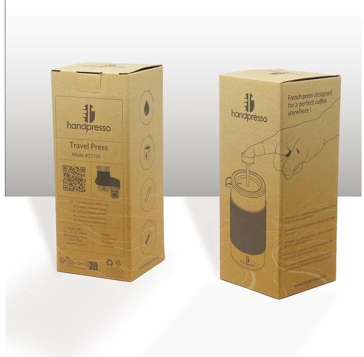 Produktbild Handpresso Reisekaffeemaschine Thermo French Press (0.35 l)