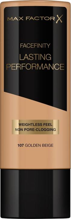 Actual product image Max Factor loading performance (107 Golden Beige)