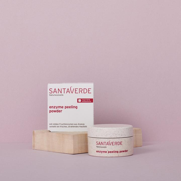Actual product image SantaVerde Enzyme Peeling Powder