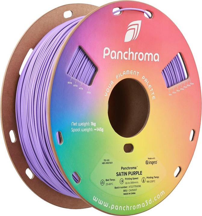 Produktbild Polymaker Panchroma™ PLA Satin (PLA, 1.75 mm, 1000 g, Violett)