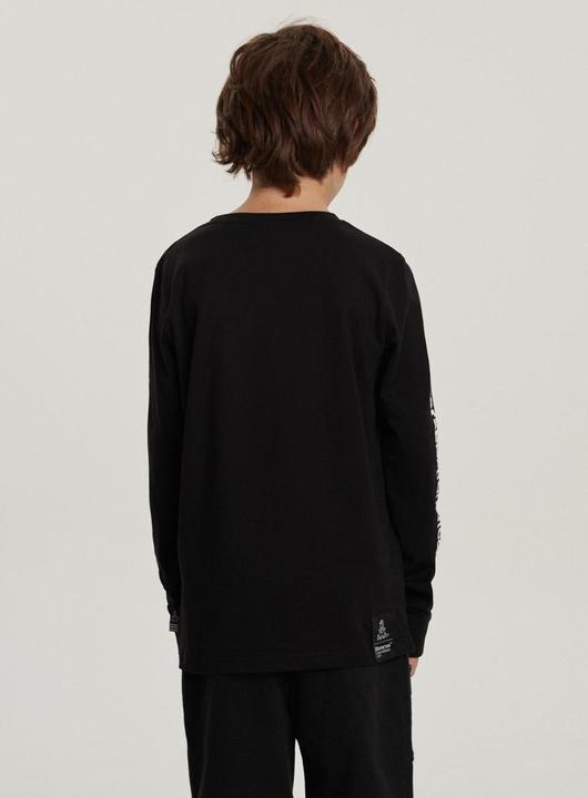 Actual product image Dakar TEE DKR 23 LS KID 422 BLK (110, 116)