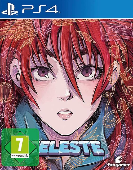 Actual product image Fangamer Celeste PS-4 (PS4, DE)