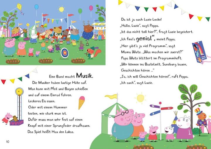 Immagine prodotto Peppa: Fabelhafte 5-Minuten-Geschichten (Tedesco, 2022)