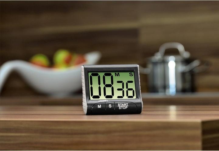 Produktbild Xavax Küchentimer Küchentimer "Countdown", digital, Schwarz