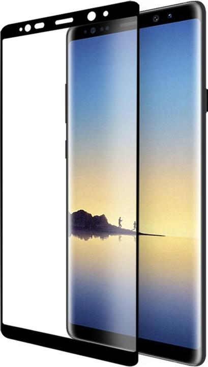Actual product image Eiger Mountain Glass Clear Edge (1 Piece, Samsung Galaxy Note 8)