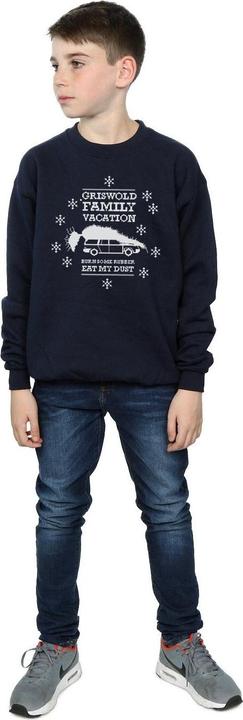 Produktbild National Lampoon´s Vacation National Lampoon's Christmas Vacation Eat My Dust Sweatshirt Jungen (152, 158)