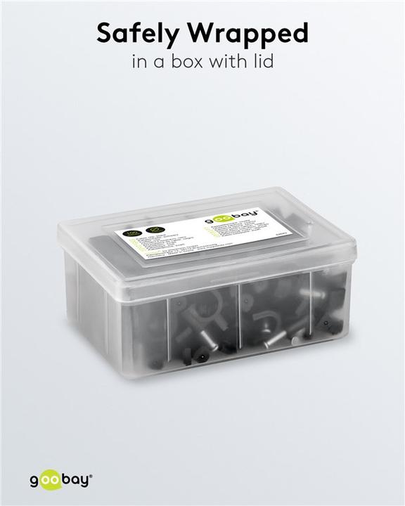 Actual product image Goobay Kabelschelle