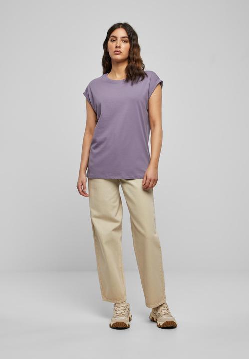 Produktbild Urban Classics Ladies Extended Shoulder Tee (XL)