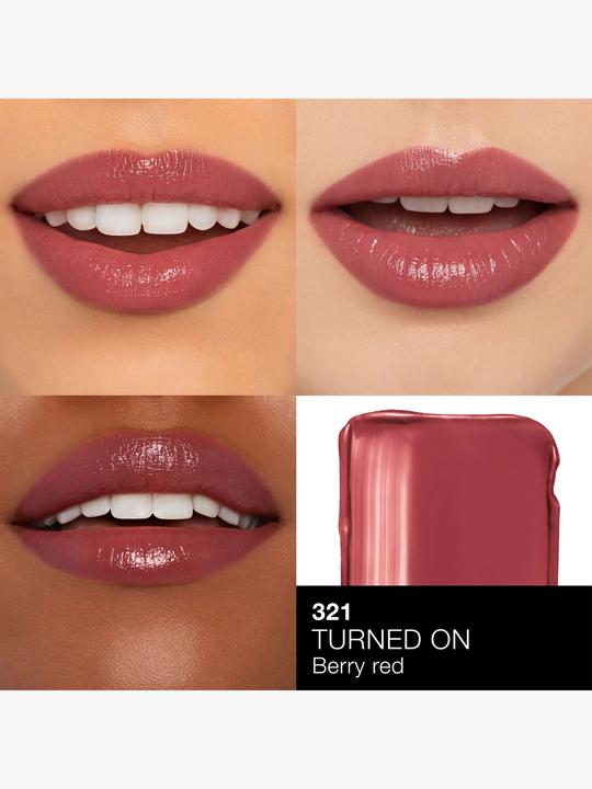 Produktbild NARS Cosmetics Afterglow Lipstick Turned On (Turned On)