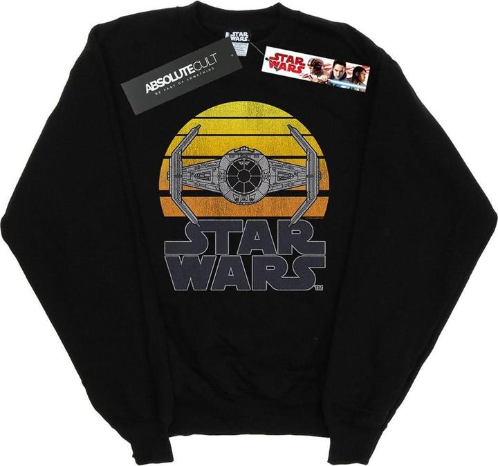 Star Wars Sunset TIE Fighter Sweatshirt Jungen