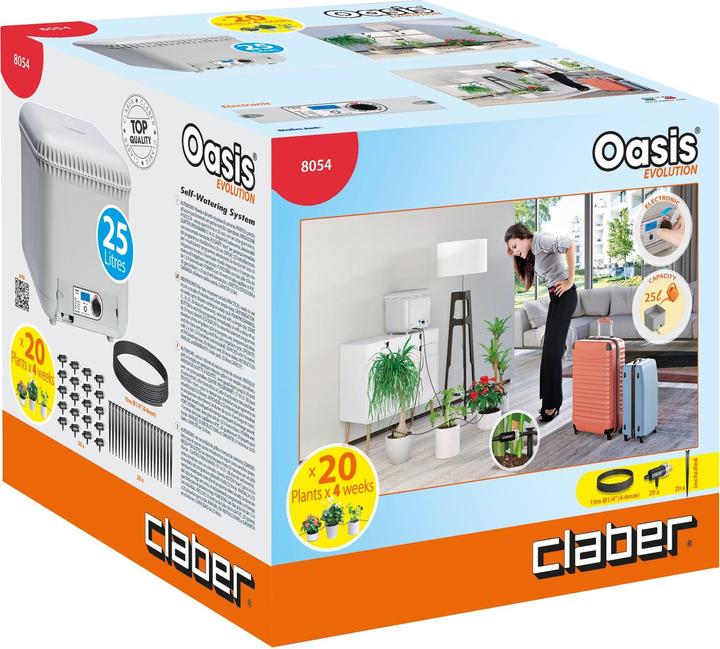 Produktbild Claber Oasis Evolution (Tropfbewässerung Set)