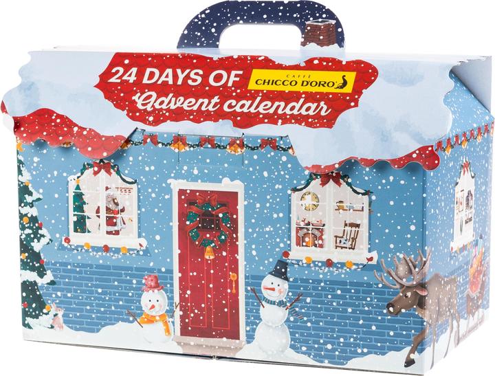 Image du produit Chicco D'oro Calendrier de l'Avent du café 22 variétés