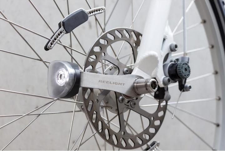 Actual product image Reelight Velo lamp SL220+ set front + rear (300 lm, 300 lm)