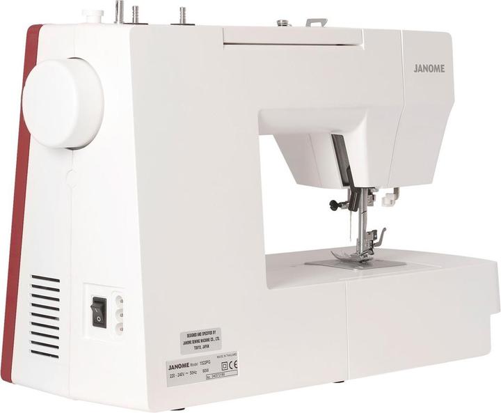 Produktbild Janome NÄHMASCHINE 1522 RD ROT