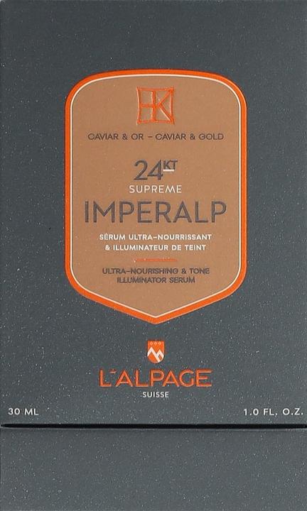 Produktbild L'Alpage Suisse L'ALPAGE Imeralp Serum strahlender Teint ultra-pflegend, 30 ml (3 ml)