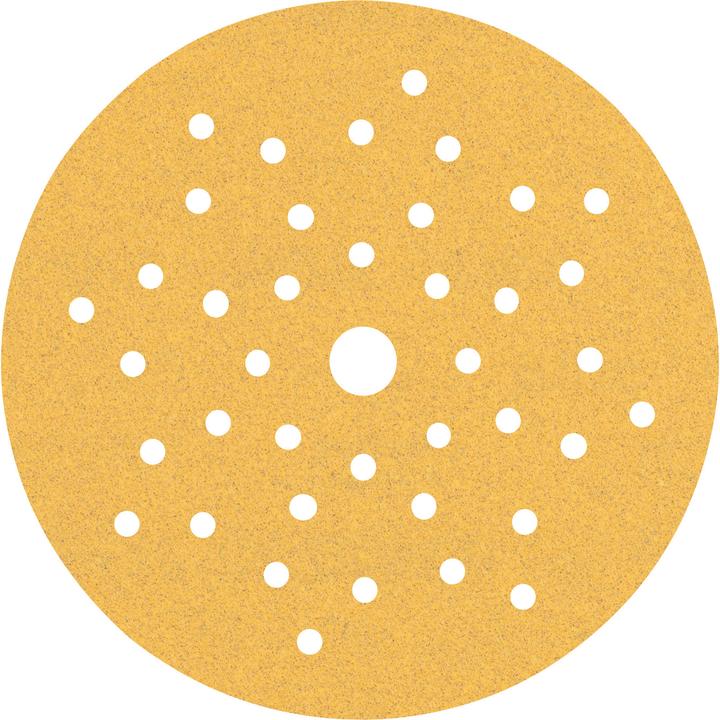 Actual product image Bosch Professional Zubehör EXPERT C470 Sandpaper multi-hole for random orbital sander, 125 mm, G 100, 5-pcs. (100)