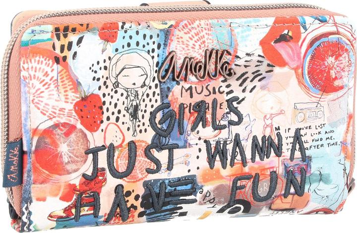 Actual product image Anekke Fun&Music wallet 15 cm
