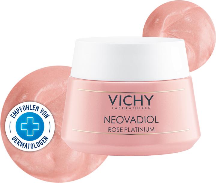Actual product image Vichy Neovadiol Rose Platinium (50 ml)