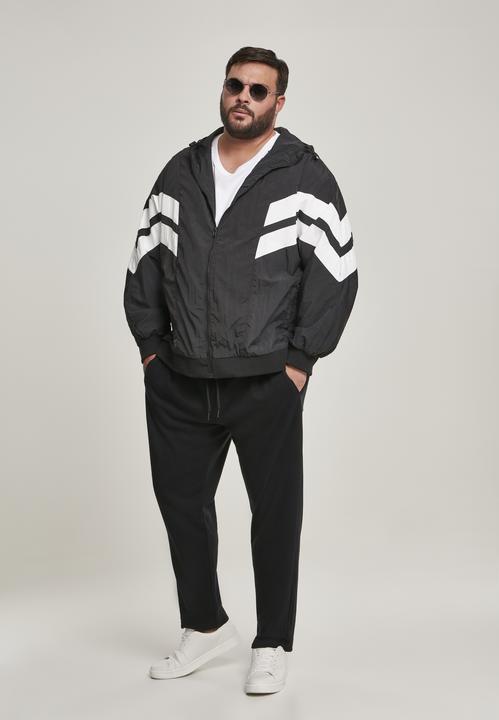 Produktbild Urban Classics Crinkle Panel Track Jacket (4XL)