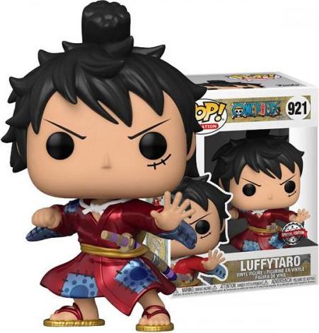 Actual product image Funko POP! Animation One Piece Luffytaro in Kimono Métallique Edition Limitée