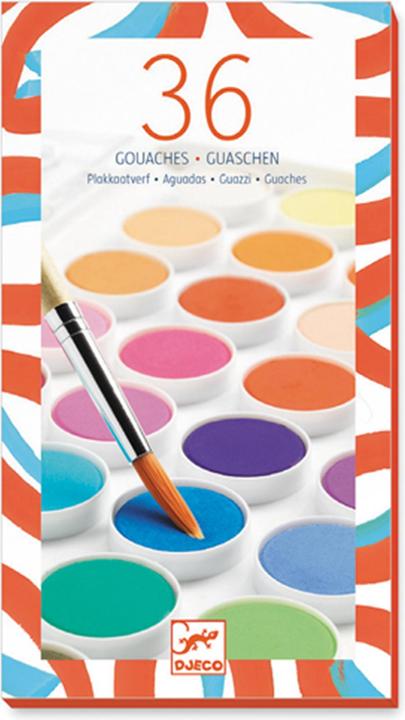 Produktbild Djeco Wasserfarben (Multicolored)